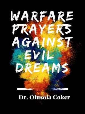 cover image of Warfare Prayers Against Evil Dreams